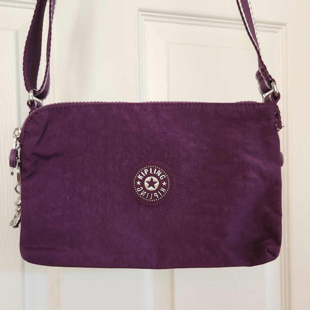 NWOT_Kipling Crossbody Two Compartments